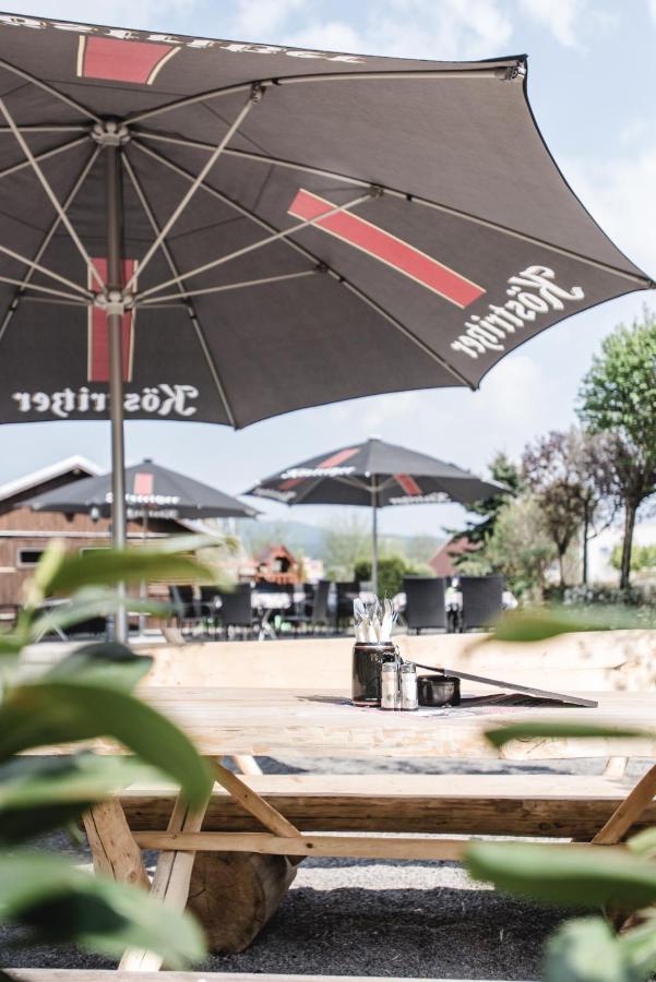 Toschis Station-Motel-Wirtshaus-An Der Autobahn-Bowling Zella-Mehlis Ngoại thất bức ảnh